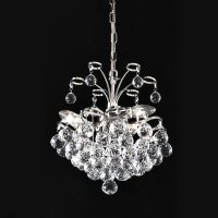 ACA Lighting 3L z�v�sn� sv�tidlo chrom E14 W16213