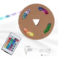 BRILONER RGB LED p�sek 300 cm 0,11W b�l� BRILO 2267-090P