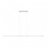 PAUL NEUHAUS PURE-LITE LED z�v�sn� sv�tidlo v barv� oceli s funkc� stm�v�n� a nastavitelnou barvou sv�tla 2700-5000K