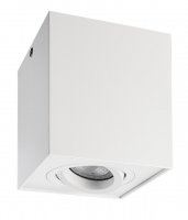 Light Impressions Kapego stropn� p�isazen� sv�tidlo Dato 220-240V AC/50-60Hz GU10 1x max. 50,00 W 96 mm b�l� 348025