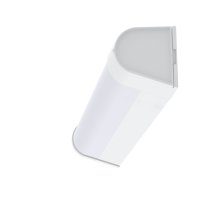 SLC LED n�st�nn� sv�tidlo Bano 600 b�l� 1128lm 2700/3200/4000K Ra80 stm�vateln� se z�suvkou IP44