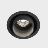 KOHL-Lighting MOON DAISY zapuštěné svítidlo s rámečkem pr. 83 mm černá 8 W LED Non-Dimm KOHL-Lighting MOON DAISY zapuštěné svítidlo s rámečkem pr. 83 mm černá 8 W LED Non-Dimm