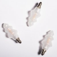 LED BALEN� Stromek b�l� FILAMENT 20V/0,2W, 36 ks