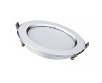 TESLA - LED podhledov� sv�tidlo 12W, 230V, 910lm, 40 000h, 3000K, Ra 70, 140� st��brn� barva DL191230-1RS