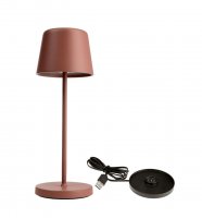 Deko-Light nabíjecí svítidlo - sada Canis Mini terakota + nabíjecí základna 620204 Deko-Light nabíjecí svítidlo - sada Canis Mini terakota + nabíjecí základna 620204