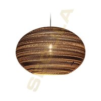 Segula 15040 designov� z�v�sn� pap�rove sv�tidlo Lazy 640 od Think Paper - E27