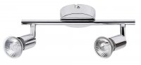 Rabalux bodov� sv�tidlo Norton GU10 2x MAX 50W chromov� 6046