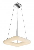 LED Z�v�sn� sv�tidlo AZzardo Donut Square Pendant 60 CCT AZ2667 84W 7140lm 2000-6500K IP20 60cm stm�vateln� s d�lkov�m ovl�d�n�m
