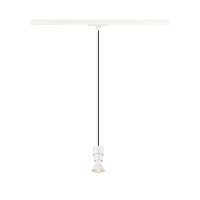 BIG WHITE (SLV) PURI 2.0 Basic 1~ Z�v�sn� sv�tidlo, GU10, D�lka z�v�su 200cm, 1x max. 6W, b�l� 1008208