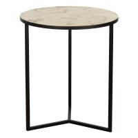 LIVING St�l v.555 pr.480mm zlat� patina TOWADA 424007