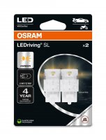 OSRAM LED WY21W LEDriving SL Amber 12V blistr 2ks 7504DYP-2BL OSRAM LED WY21W LEDriving SL Amber 12V blistr 2ks 7504DYP-2BL