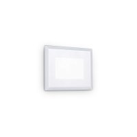LED Venkovn� n�st�nn� z�pustn� sv�tidlo Ideal Lux INDIO RECESSED 05W 255781 5W 585lm 3000K IP65 10,5cm b�l�
