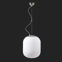 OSMONT TAN67840 TANIA L2 z�v�sn� sklen�n� sv�tidlo nerez le�t�n� / b�l� IP40 4000 K 41W LED DALI