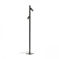 RENDL FADO stojanov� �ern� 230V LED 2x3W 45� 3000K R12475