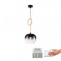 PAUL NEUHAUS LED závěsné svítidlo černá 1 ramenné prosvětlené kabely nastavitelná výška PN 2410-18 PAUL NEUHAUS LED závěsné svítidlo černá 1 ramenné prosvětlené kabely nastavitelná výška PN 2410-18