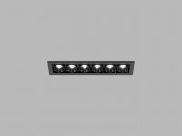 LED2 2560273DT Z�pustn� sv�tidlo RIVA MINI 6, B TRIAC 10W 2700K/3000K/4000K UGR �ern�