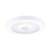 PAULMANN LED stropn� sv�tidlo Volea IP44 3000K / 230V 4 / 18,5W stm�vateln� b�l�/st��brn�