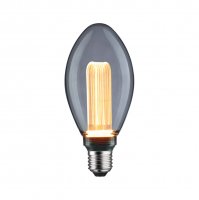 PAULMANN Inner Glow Edition LED ��rovka Arc E27 230V 3,5W 1800K kou�ov� sklo