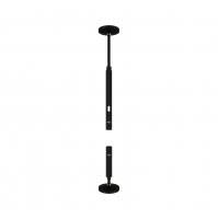 PAULMANN CorDuo lankov� syst�m mont�n� set dr��k na ze� �ern� mat