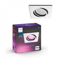 Philips Hue WACA Centura podhledov� LED sv�tidlo GU10 5,7W 350lm 2000-6500K RGB IP20 hranat� b�l�