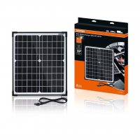 OSRAM BATTERYcharge SOLAR 20W sol�rn� udr�ova� autobateri� a� do 1,11A (18V) 1ks OSP2000
