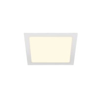 BIG WHITE SENSER 24 Indoor, stropn� LED sv�tidlo, hranat�, b�l�, 3000K 1003013