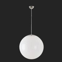 OSMONT ISI64331 ISIS S4 PM z�v�sn� plastov� sv�tidlo nerez le�t�n� / b�l� IP40 3000 K 41W LED nouzov� kombinovan� 3 h