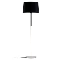 FARO VOLTA �ern� stojac� lampa