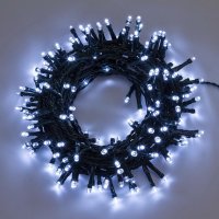 XmasKing LED �et�z 12,8m 320 LED 31V venkovn�, 8 program� studen� b�l�
