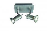 Philips TITAN SV�TIDLO BODOV� 2xGU10 max. 50W 230V, hlin�k