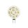 ACA G4 LED 12LED 3000K 12V 2,5W AC/DC
