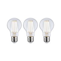 PAULMANN Eco-Line Filament 230V LED ��rovka E27 3ks-sada 3x4W 3000K �ir�