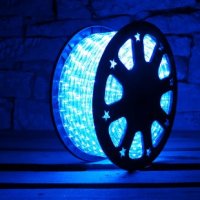 LED kabel modrý 50m LED kabel modrý 50m