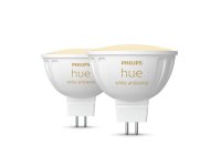 Philips HUE WA sada 2x LED ��rovka GU5,3 MR16 5,1W 12V 400lm 2200K-6500K IP20