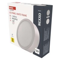EMOS LED p�isazen� sv�tidlo NEXXO, kruhov�, b�l�, 12,5W, neutr�ln� b�l� ZM5135