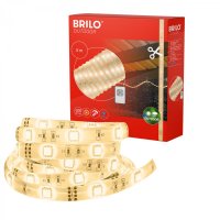 BRILONER LED p�sek, 500 cm, d�lkov� ovlada�, 15W, 240lm BRILO 2317150