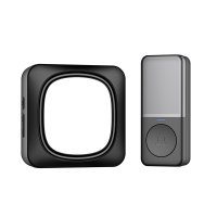 Solight bezdrátový zvonek a noční světélko, do zásuvky, 150m, černý, learning code 1L79B Solight bezdrátový zvonek a noční světélko, do zásuvky, 150m, černý, learning code 1L79B