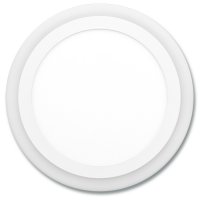 Ecolite Dvojbarev. SMD kruh 24,5cm,18W+6W,4000K+2700K LED-DUO-R18W Ecolite Dvojbarev. SMD kruh 24,5cm,18W+6W,4000K+2700K LED-DUO-R18W