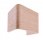 V�PRODEJ VZORKU Light Impressions KapegoLED kryt Crateris I d�evo b�l�e dub 930199