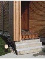 NOVA LUCE venkovn� sloupkov� sv�tidlo NOTEN �ern� hlin�k �ir� a b�l� akryl LED 8W 3000K 220-240V IP65 120st. IP65 9905023