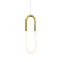 ACA Lighting z�v�sn� sv�tidlo LED 8W 3000K 560lm VENUS mosaz kov IP20 15X2,3XH230CM ZM32LEDP15BR