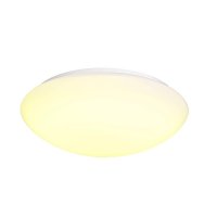BIG WHITE LIPSY 50 Dome LED, venkovn� n�st�nn� a stropn� n�stavbov� sv�tidlo, b�l�, IP44, 3000/4000K 1002022