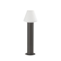 FARO MISTU sloupkov� lampa, tmav� �ed�, H610
