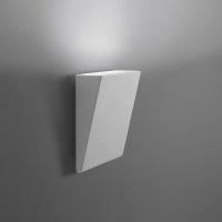 Artemide Cuneo nástěnné/stojací lampa šedá / bílá T082700 Artemide Cuneo nástěnné/stojací lampa šedá / bílá T082700