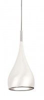 AZzardo SPELL závěsné svítidlo 1x E27 60W bez zdroje IP20, bílé AZzardo SPELL závěsné svítidlo 1x E27 60W bez zdroje IP20, bílé