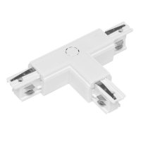 Ecolite T spojka na 3-f�zov� li�ty, prav� doln�, b�l� TR-SPOJKA/T-3F/BI/P2