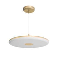 OSMONT ZET60066 ZETA ST2 FP z�v�sn� plastov� sv�tidlo zlat� / b�l� IP40 3000 K 38W LED