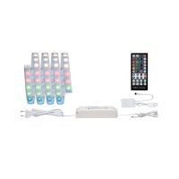 PAULMANN MaxLED 1000 LED Strip RGBW z�kladn� sada 1,5m IP44 18W 1000lm/m 72LEDs/m RGBW 25VA 705.28