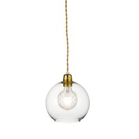 ACA Lighting Vintage závěsné svítidlo V3643320CL ACA Lighting Vintage závěsné svítidlo V3643320CL