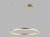 LED2 3276277CSTW Z�v�sn� sv�tidlo CIRCLE 80 P-Z/ST, G CASAMBI TW 62W 2700K-4000K zlat�
